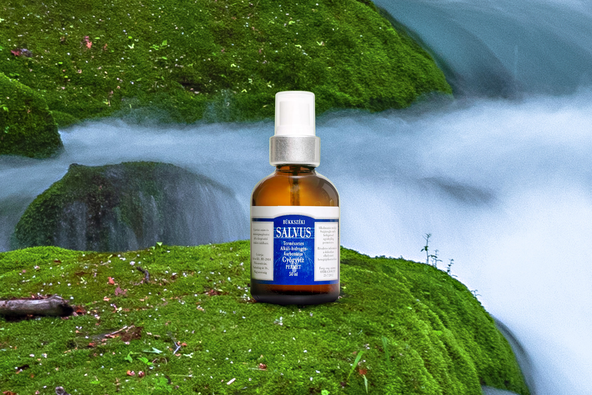 Salvus - Salvus Gyógyvíz Permet